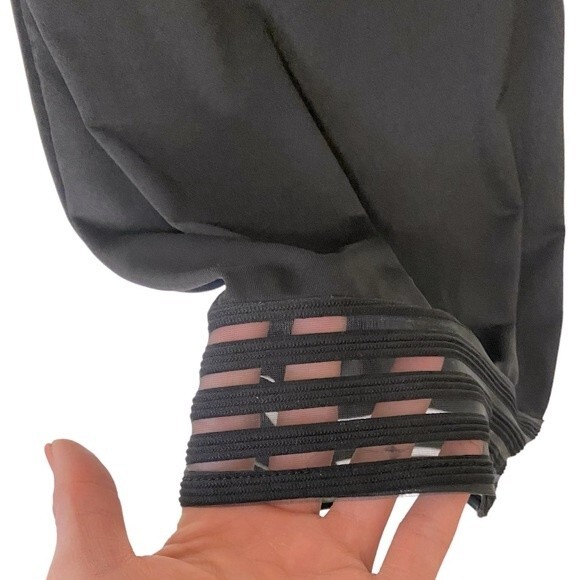 Unbranded Women’s Off Shoulder Sheer Black Dress - Picture 7 of 7